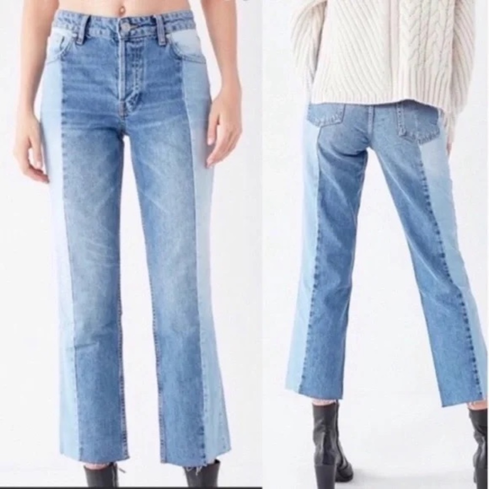 Urban Outfitters | BDG Jessye Two Toned Jeans